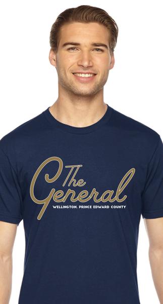 The General Tee (Navy)